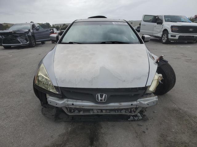 1HGCM71697A014420 - 2007 HONDA ACCORD EX 银色 照片 5