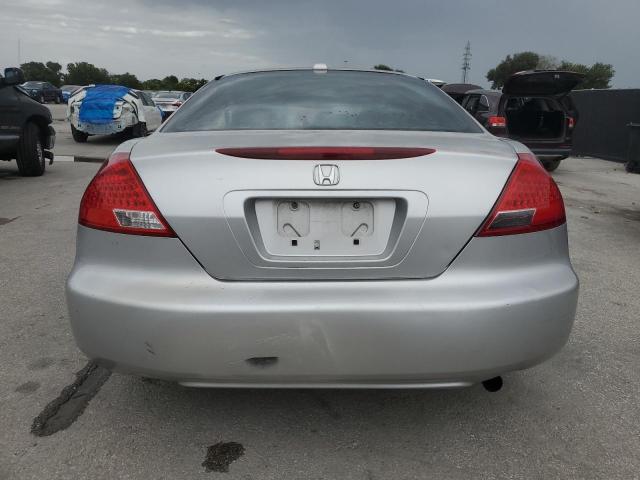 1HGCM71697A014420 - 2007 HONDA ACCORD EX 银色 照片 6