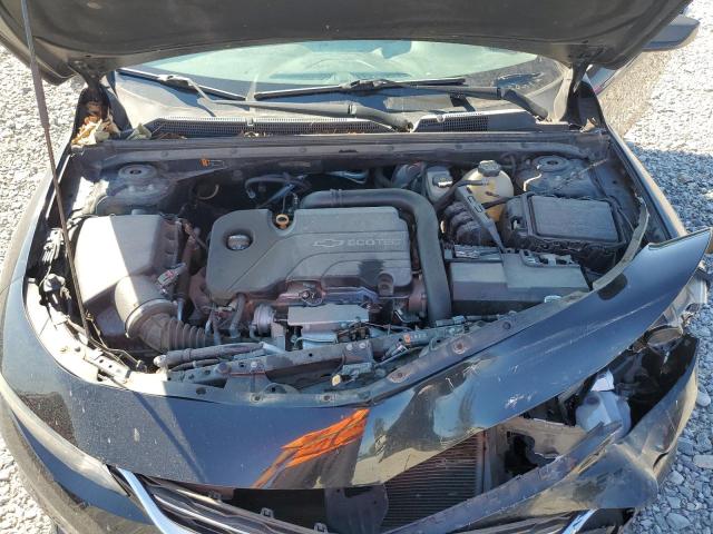 1G1ZC5ST6HF254882 - 2017 CHEVROLET MALIBU LS შავი ფოტო 11