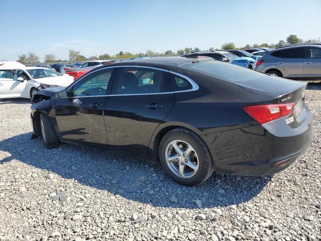 1G1ZC5ST6HF254882 - 2017 CHEVROLET MALIBU LS შავი ფოტო 2