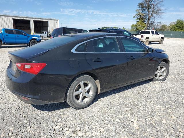 1G1ZC5ST6HF254882 - 2017 CHEVROLET MALIBU LS შავი ფოტო 3