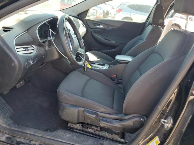 1G1ZC5ST6HF254882 - 2017 CHEVROLET MALIBU LS შავი ფოტო 7