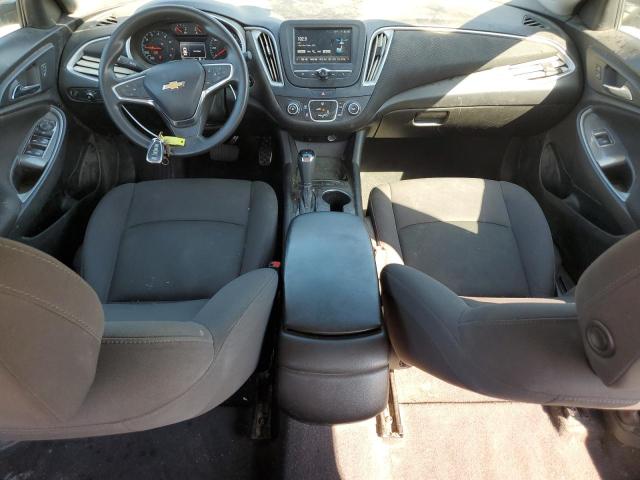 1G1ZC5ST6HF254882 - 2017 CHEVROLET MALIBU LS შავი ფოტო 8