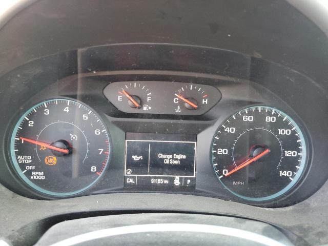 1G1ZC5ST6HF254882 - 2017 CHEVROLET MALIBU LS შავი ფოტო 9