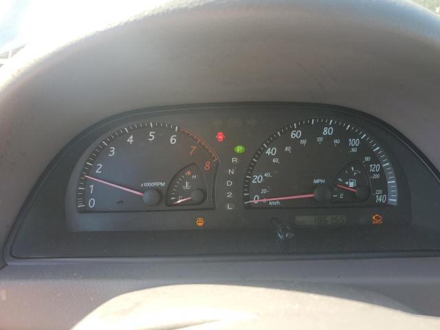 4T1BE32K92U065642 - 2002 TOYOTA CAMRY LE 银色 照片 9