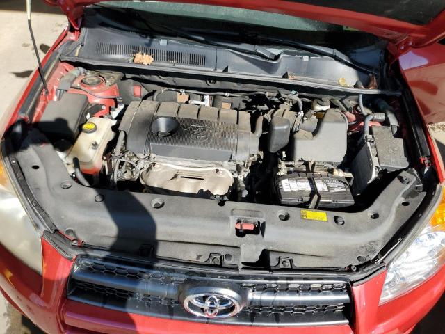 2T3BF4DV7CW220563 - 2012 TOYOTA RAV4 红色 照片 11