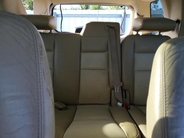 1FMEU65878UA91408 - 2008 FORD EXPLORER LIMITED WHITE photo 10