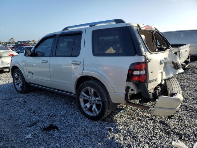 1FMEU65878UA91408 - 2008 FORD EXPLORER LIMITED WHITE photo 2