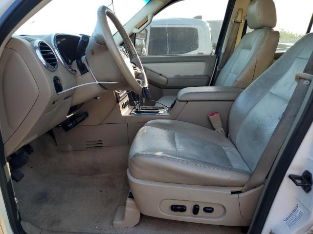 1FMEU65878UA91408 - 2008 FORD EXPLORER LIMITED WHITE photo 7