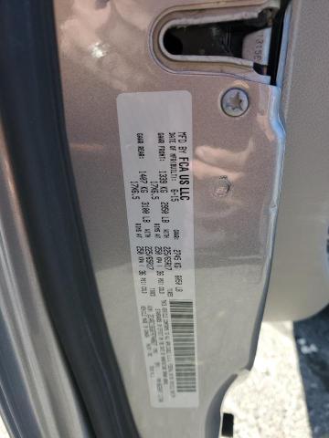 2C4RC1BG6FR740827 - 2015 CHRYSLER TOWN & COU TOURING SILVER photo 13