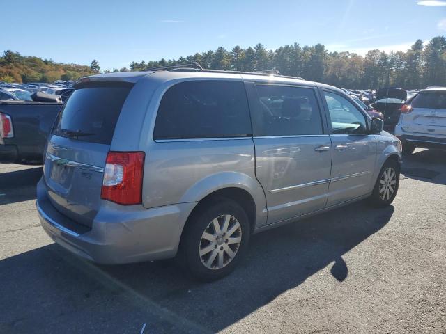 2C4RC1BG6FR740827 - 2015 CHRYSLER TOWN & COU TOURING SILVER photo 3