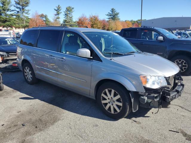 2C4RC1BG6FR740827 - 2015 CHRYSLER TOWN & COU TOURING SILVER photo 4