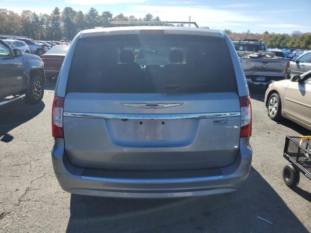 2C4RC1BG6FR740827 - 2015 CHRYSLER TOWN & COU TOURING SILVER photo 6