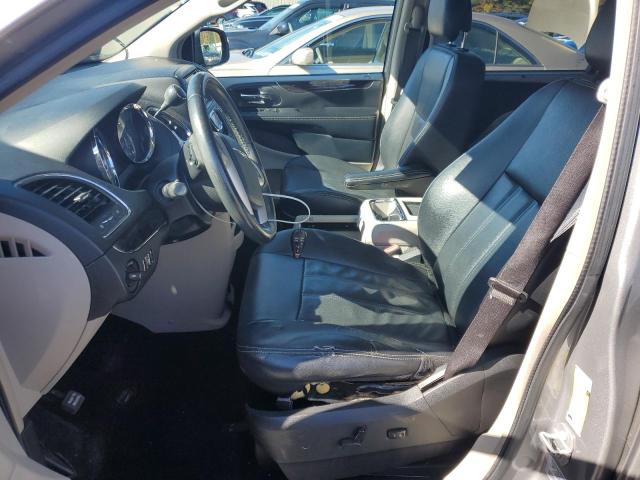 2C4RC1BG6FR740827 - 2015 CHRYSLER TOWN & COU TOURING SILVER photo 7