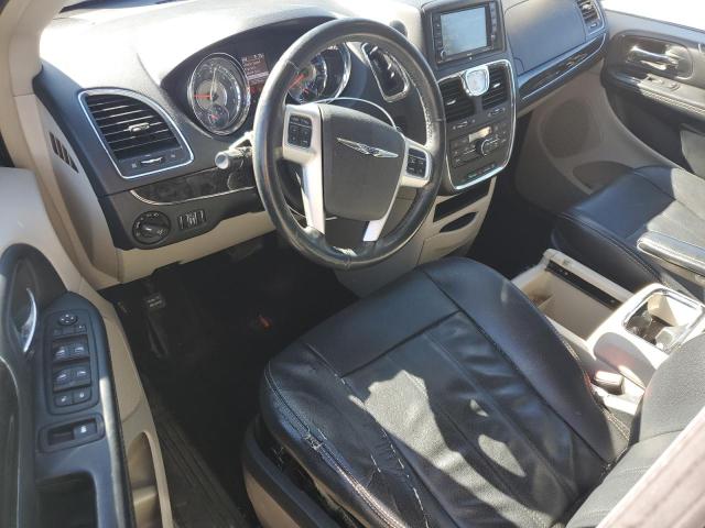 2C4RC1BG6FR740827 - 2015 CHRYSLER TOWN & COU TOURING SILVER photo 8