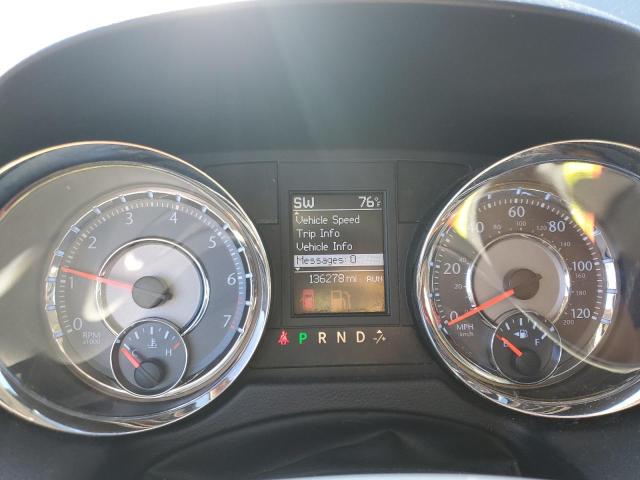 2C4RC1BG6FR740827 - 2015 CHRYSLER TOWN & COU TOURING SILVER photo 9