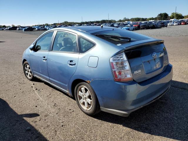 JTDKB20U987712317 - 2008 TOYOTA PRIUS BLUE photo 2