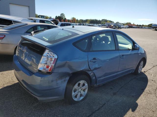 JTDKB20U987712317 - 2008 TOYOTA PRIUS BLUE photo 3