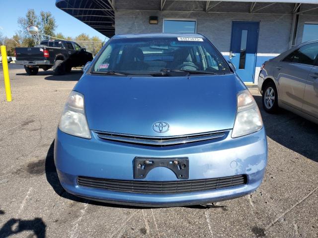 JTDKB20U987712317 - 2008 TOYOTA PRIUS BLUE photo 5