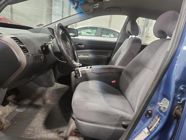 JTDKB20U987712317 - 2008 TOYOTA PRIUS BLUE photo 7
