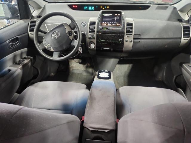 JTDKB20U987712317 - 2008 TOYOTA PRIUS BLUE photo 8