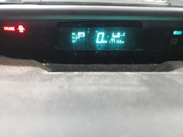 JTDKB20U987712317 - 2008 TOYOTA PRIUS BLUE photo 9