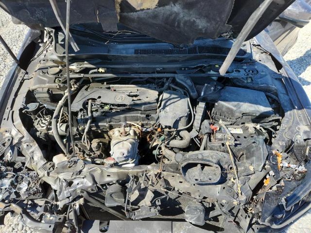 19UUB1F68KA006138 - 2019 ACURA TLX TECHNOLOGY Серый фото 11