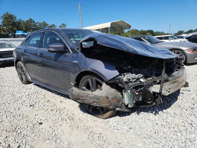 19UUB1F68KA006138 - 2019 ACURA TLX TECHNOLOGY Серый фото 4