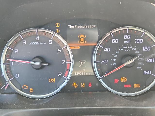 19UUB1F68KA006138 - 2019 ACURA TLX TECHNOLOGY Серый фото 9