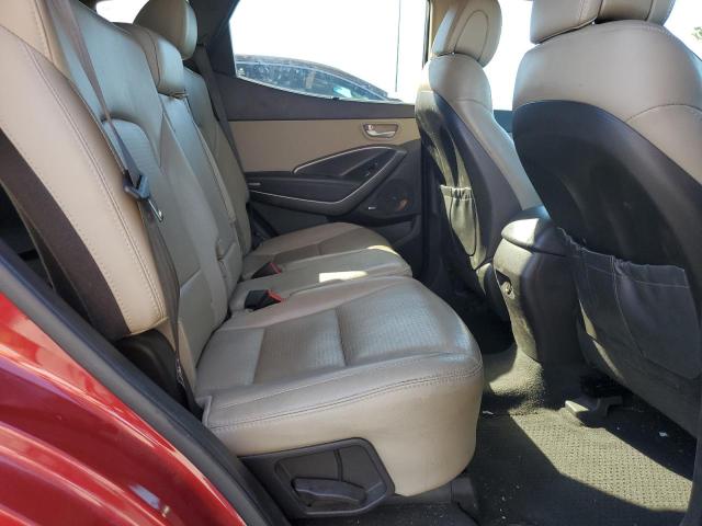 5XYZW3LA0EG137193 - 2014 HYUNDAI SANTA FE S BURGUNDY photo 10