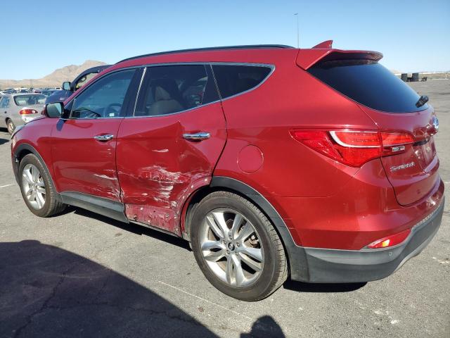 5XYZW3LA0EG137193 - 2014 HYUNDAI SANTA FE S BURGUNDY photo 2