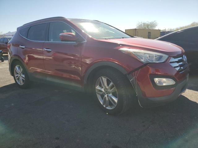 5XYZW3LA0EG137193 - 2014 HYUNDAI SANTA FE S BURGUNDY photo 4