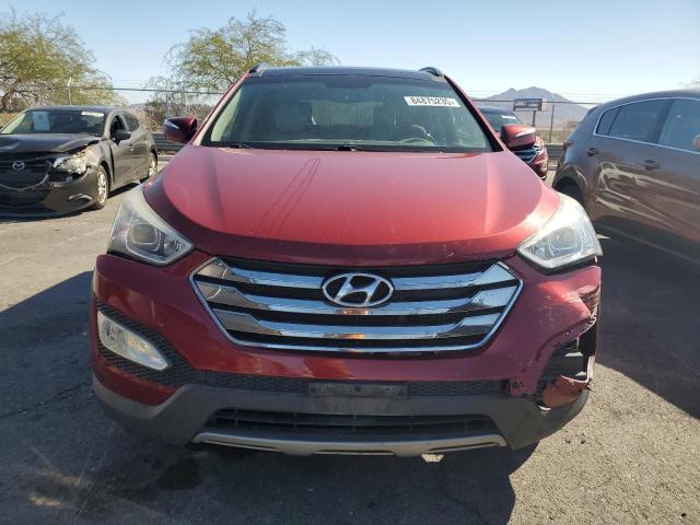 5XYZW3LA0EG137193 - 2014 HYUNDAI SANTA FE S BURGUNDY photo 5