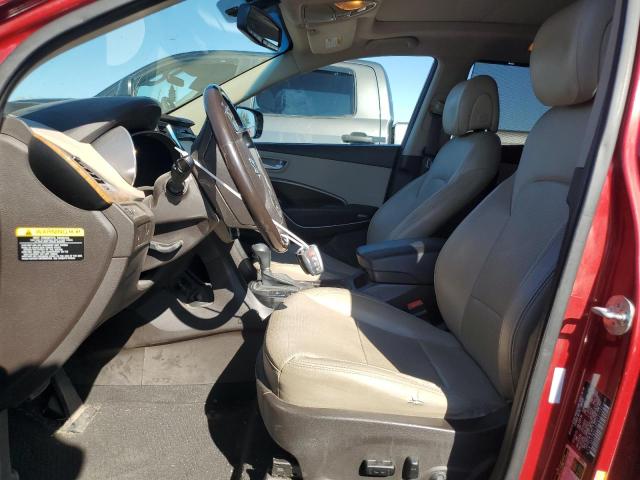 5XYZW3LA0EG137193 - 2014 HYUNDAI SANTA FE S BURGUNDY photo 7