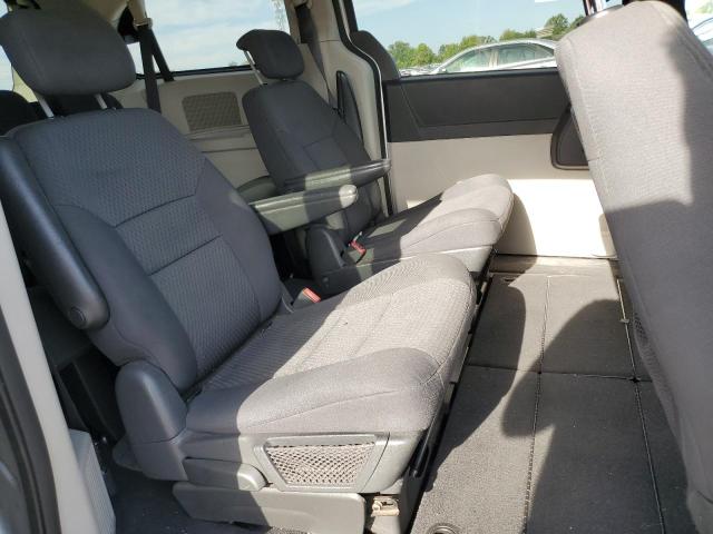 2D4RN5D19AR317214 - 2010 DODGE GRAND CARAVAN SXT SILVER photo 11