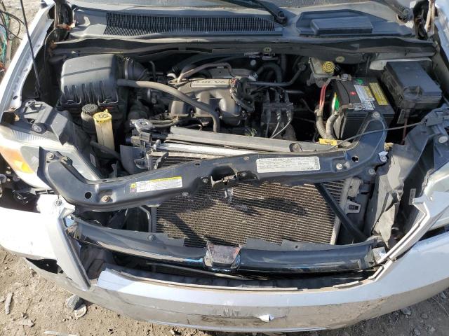 2D4RN5D19AR317214 - 2010 DODGE GRAND CARAVAN SXT SILVER photo 12