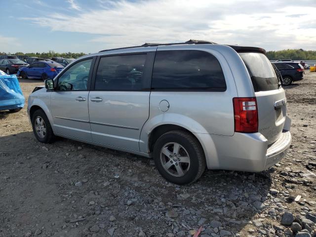 2D4RN5D19AR317214 - 2010 DODGE GRAND CARAVAN SXT SILVER photo 2