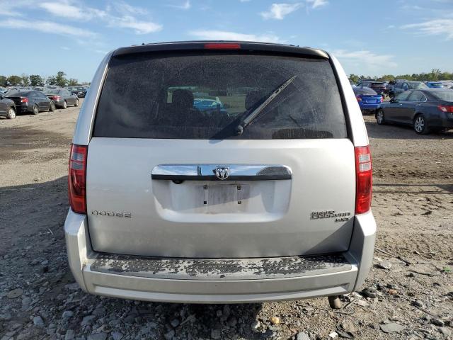 2D4RN5D19AR317214 - 2010 DODGE GRAND CARAVAN SXT SILVER photo 6