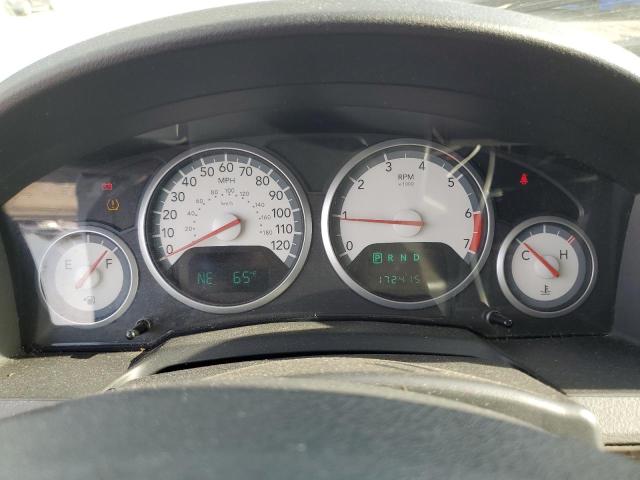 2D4RN5D19AR317214 - 2010 DODGE GRAND CARAVAN SXT SILVER photo 9