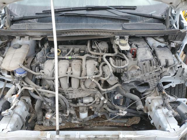 NM0LS7E23M1503853 - 2021 FORD TRANSIT CONNECT XL 白色 照片 12