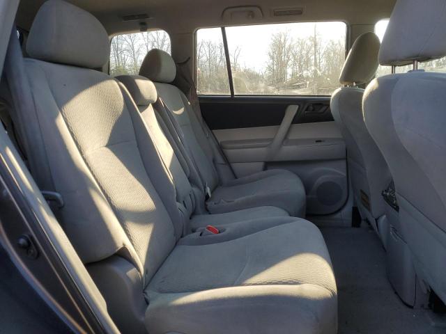 5TDZK3EH4AS010188 - 2010 TOYOTA HIGHLANDER 灰色 照片 11