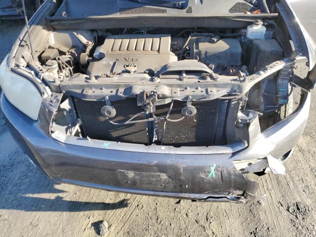 5TDZK3EH4AS010188 - 2010 TOYOTA HIGHLANDER 灰色 照片 12