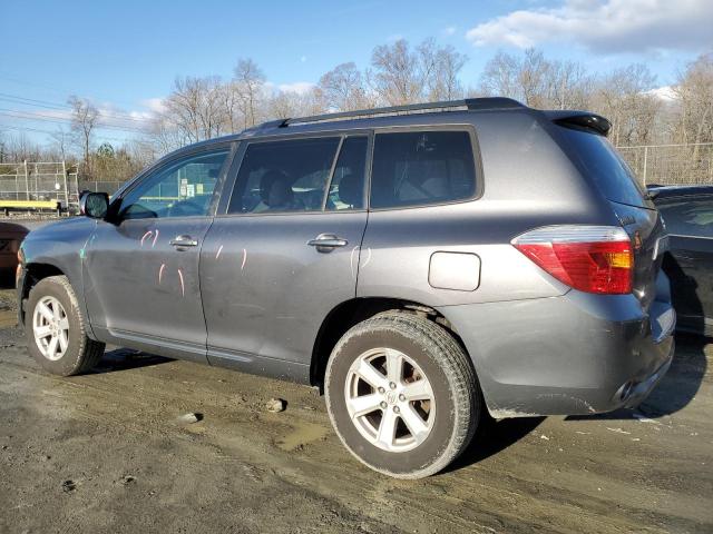 5TDZK3EH4AS010188 - 2010 TOYOTA HIGHLANDER 灰色 照片 2