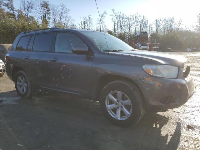 5TDZK3EH4AS010188 - 2010 TOYOTA HIGHLANDER 灰色 照片 4