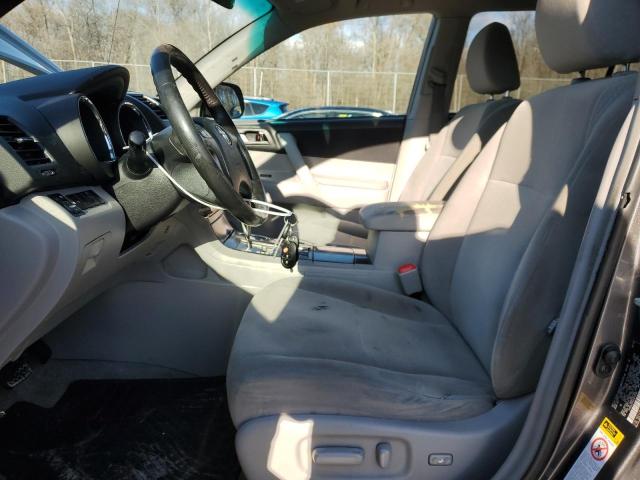 5TDZK3EH4AS010188 - 2010 TOYOTA HIGHLANDER 灰色 照片 7