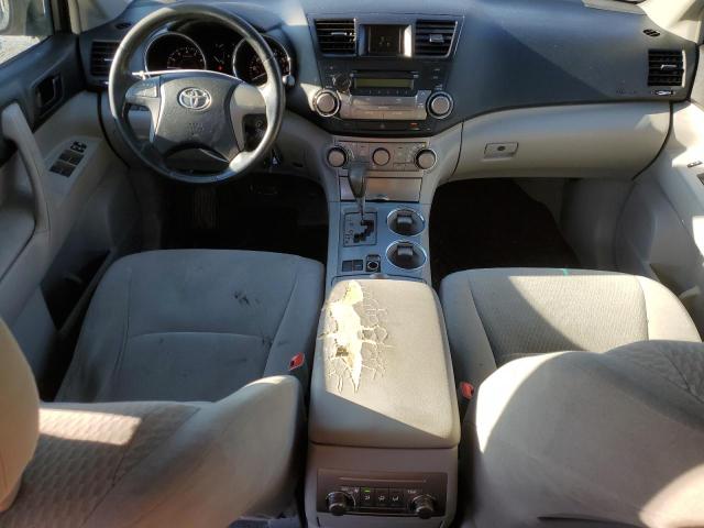 5TDZK3EH4AS010188 - 2010 TOYOTA HIGHLANDER 灰色 照片 8