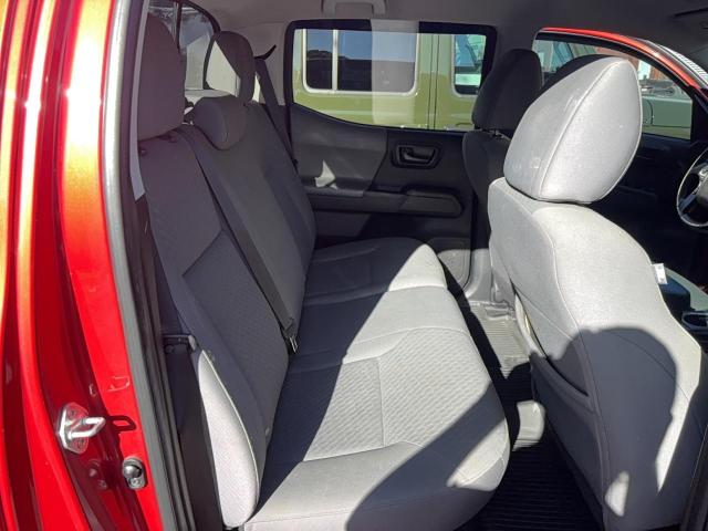 3TYAX5GN3NT045179 - 2022 TOYOTA TACOMA DOUBLE CAB წითელი ფოტო 6