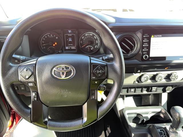 3TYAX5GN3NT045179 - 2022 TOYOTA TACOMA DOUBLE CAB წითელი ფოტო 9