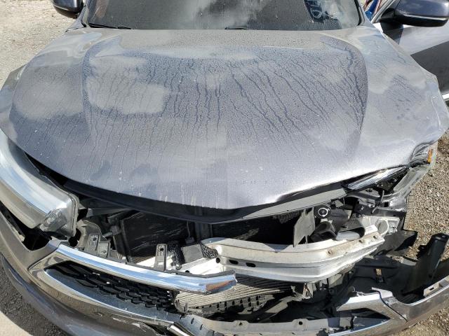 5J8TC2H32KL034491 - 2019 ACURA RDX Grau Foto 12