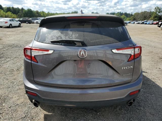 5J8TC2H32KL034491 - 2019 ACURA RDX Grau Foto 6